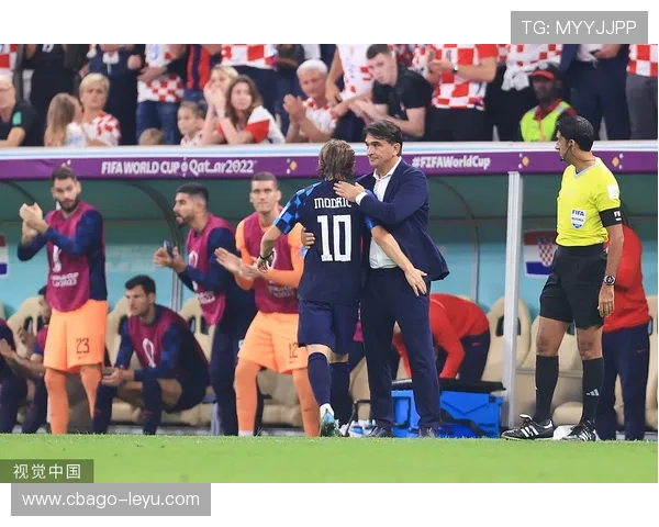 克罗地亚传奇莫德里奇再展巨星风采